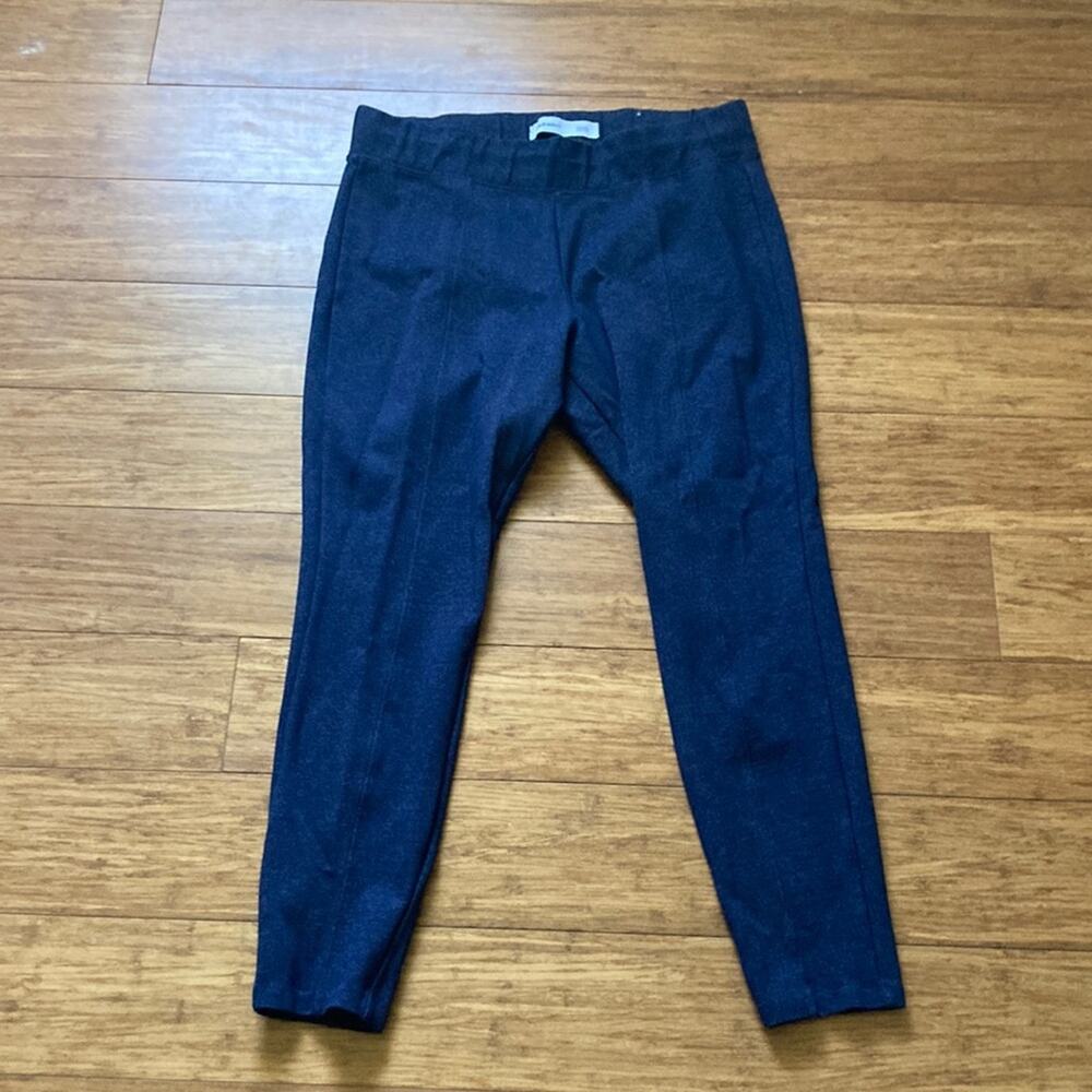 Old Navy Navy Blue High Rise Leggings, Size L